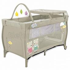 Asalvo Travel Cot Mix Plus Bears