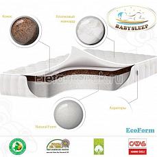 Babysleep EcoForm Cotton 125*65 Цвет не выбран