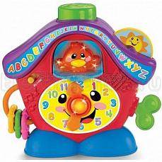 Fisher Price "Смейся и учись" Часы с кукушкой Цвет не выбран