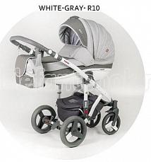 Bebe-Mobile Movo (2 в 1) WHITE-GREY