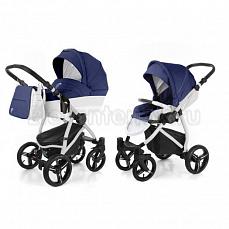 Esspero Grand Newborn Lux 2 в 1 Mar leatherette (шасси Grey)