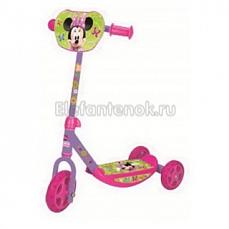 Smoby Самокат 3-х колесный Disney Minnie Mouse, сиреневая рама