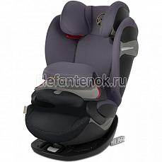 Cybex Pallas S-Fix (Сайбекс Паллас Эс-Фикс) Premium Black