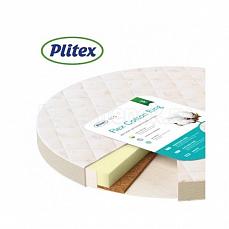 Plitex Flex Cotton Ring 64x64x9 см матрас