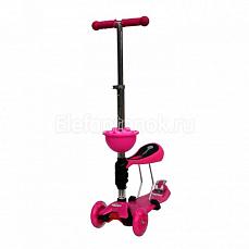 BabyHit ScooterOK Tolocar розовый