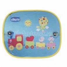 Chicco Защитные шторки для автомобиля (2 шт) Паровозик