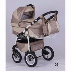 Baby Merc Q7-White Parasolka 3 в 1 L 09