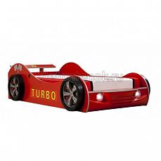 Calimera Turbo Mini кровать-машина 90x190  красная