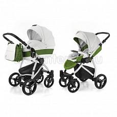 Esspero Grand Newborn Lux 2 в 1 Apple leatherette (шасси Grey)