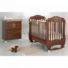 Baby Expert Diamante кроватка с пеленальным комодом Цвет не выбран