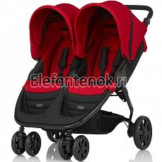 Britax B-Agile Double Flame Red