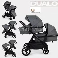 Rant basic Dualo 2в1 Серый