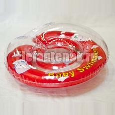 Baby Swimmer круг на шею 6-36 кг Красный