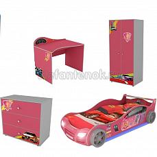 Grifon Style R800 mini детская комната (4 предмета) Pinky