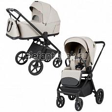 Carrello Ultra F складывается с люлькой Молочно-серый milk grey