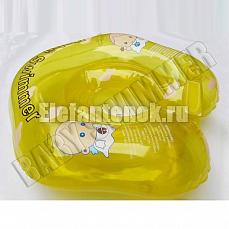 Baby Swimmer круг на шею 3-15 кг Жёлтый (полноцветный)