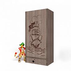ABC-KING Pirat шкаф 2-х дверный Дуб