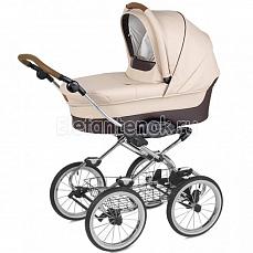 Navington Caravel для новорожденных Royal sand эко-кожа колеса 14