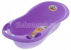Tega Baby Ванна овальная Safari Фиолетовый